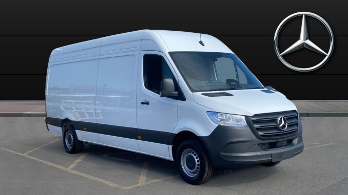 Mercedes-Benz Sprinter 315Cdi L3 Diesel Rwd 3.5t H2 Pro Van 9G-Tronic - Image 1